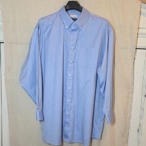 Jos. A. Bank Traveler Light Blue Dress Shirt
